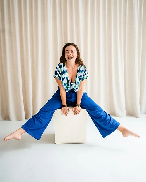 Participante session 1 évidence Julie