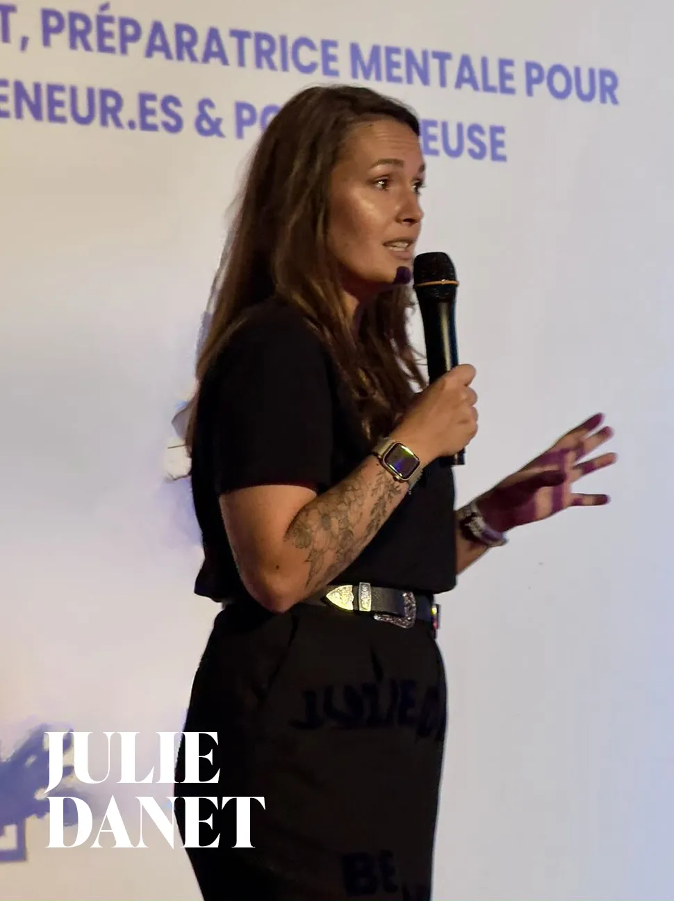 Jualie Danet intervenante